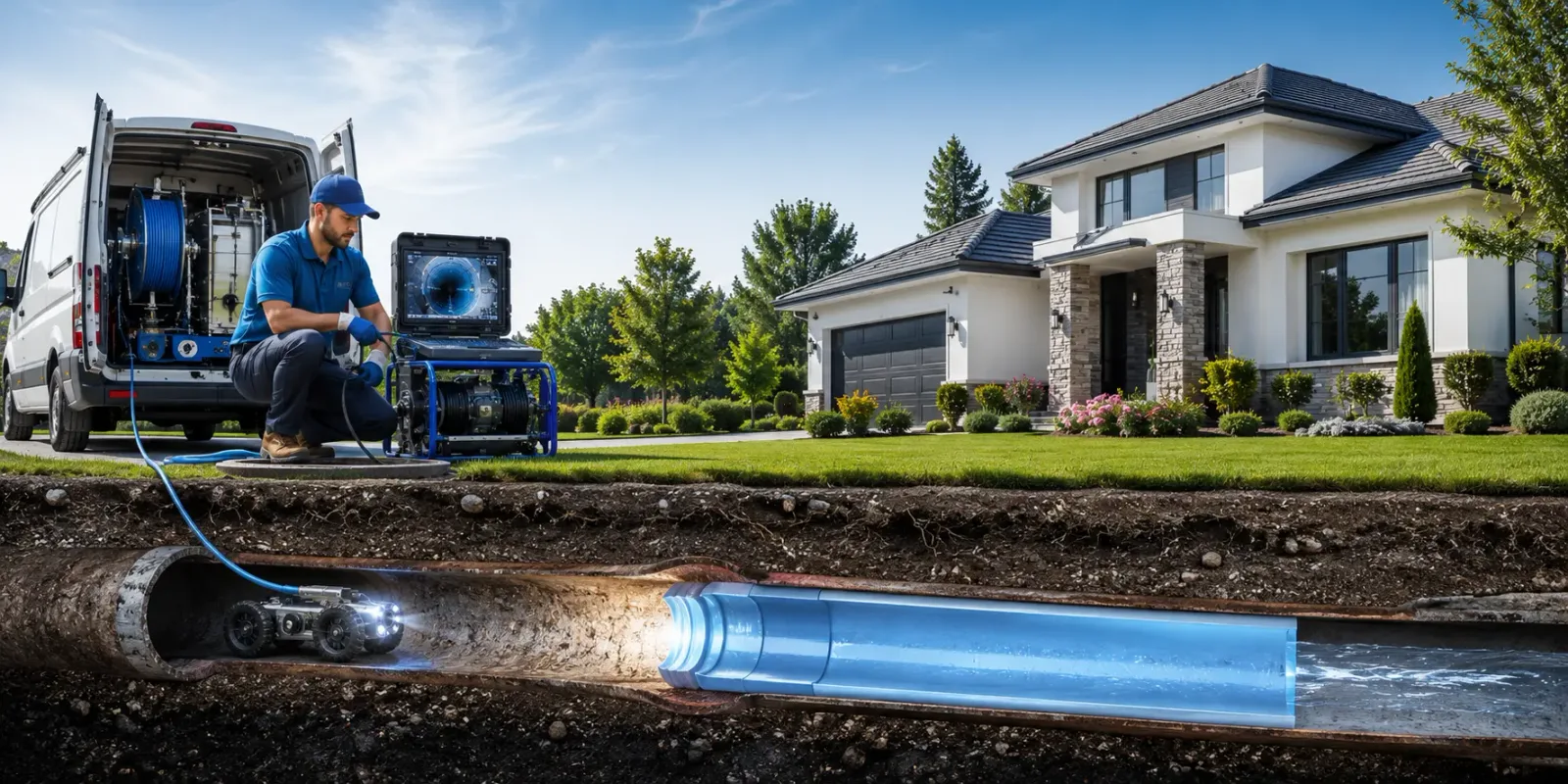 Pipe Relining information for Saint Johnsbury, VT