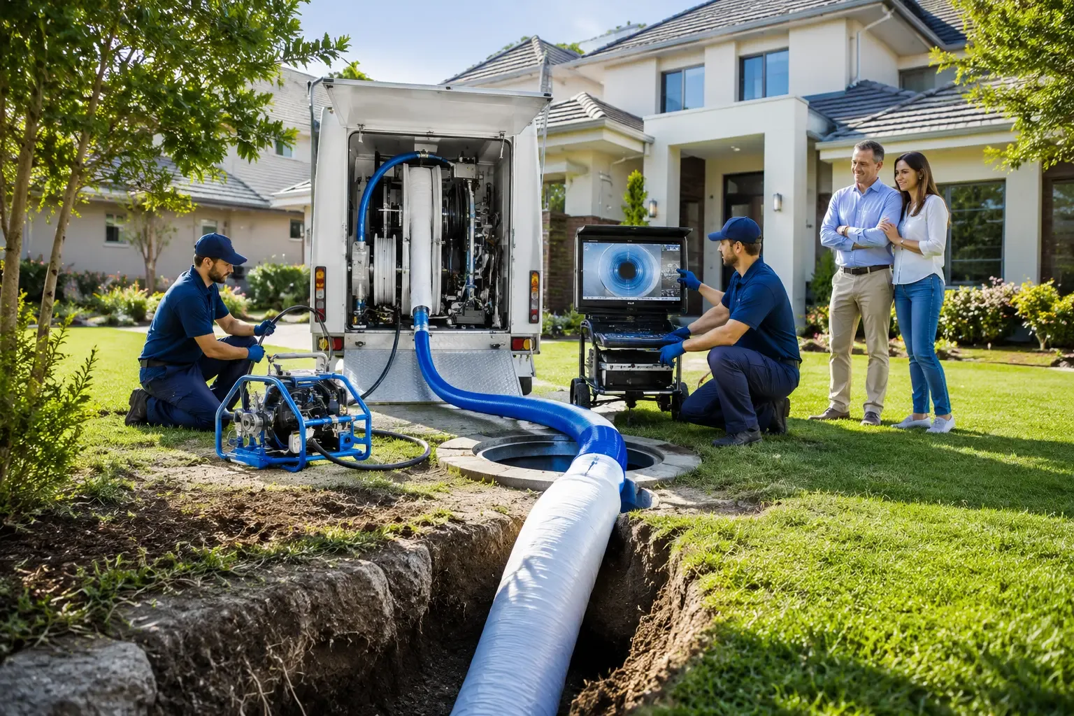 Local Pipe Relining services in Saint Johnsbury, VT